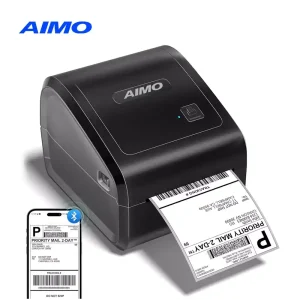 מדפסת תוויות תרמית Aimo D550 | http://www/aimo.co.il
